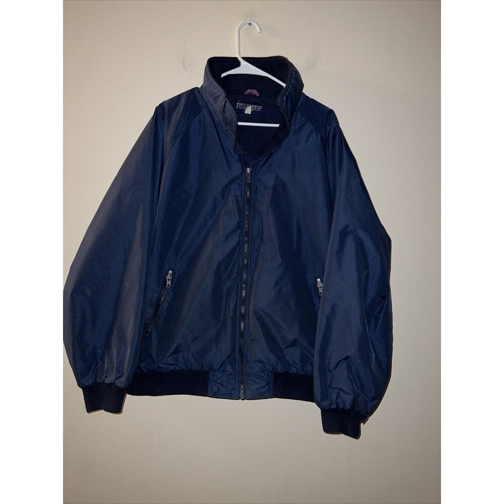 Pro Rainer Men’s Dark Blue Coat Jacket Size XL
